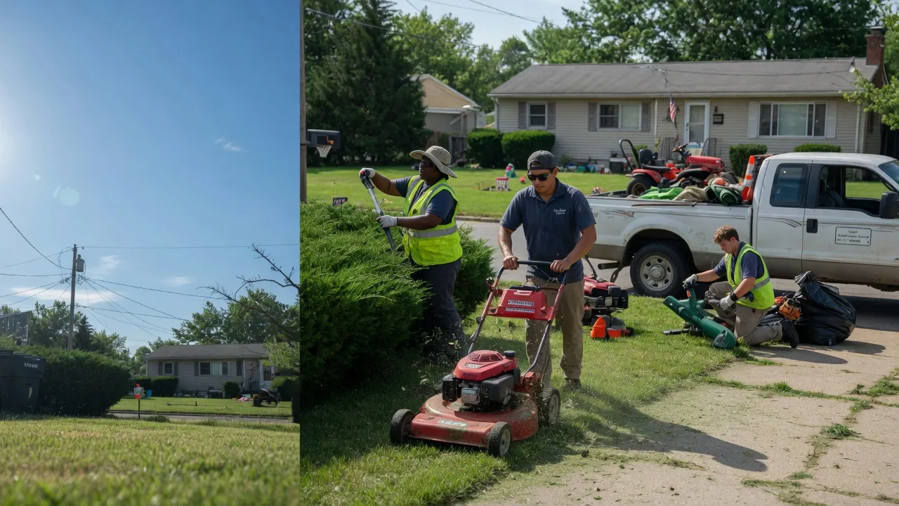 Lawn Care in Chesterfield, MO near me